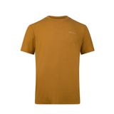 2AS Winson Erkek Viloft Sıfır Yaka T-Shirt Açık Kahverengi