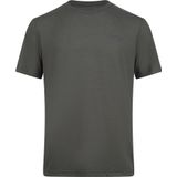2AS Winson Viloft Antrasit Sıfır Yaka Erkek T-Shirt