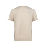 2AS Winson Viloft Bej Sıfır Yaka Erkek T-Shirt