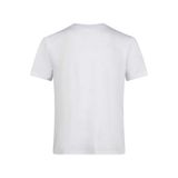 2AS Winson Viloft Beyaz Sıfır Yaka Erkek T-shirt
