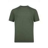 2AS Winson Viloft Haki Sıfır Yaka Erkek T-Shirt