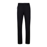 2as Wooly Merino Yünlü Erkek Pantolon 2asmypmfbfw23-siyah