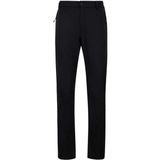 2AS Wooly Merino Yünlü Erkek Pantolon - XS - Siyah