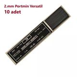 2B - 2-1,8Mm - 10Cm Portmin Versatil Çizim Kalem Ucu (10 Adet)