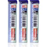 2B 75Mm Cetvelli 0.7 Uc - 3 Tup