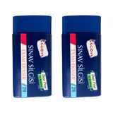 2b Sınav Silgisi 2 Adet Xxx Dust Free Ticon Toz Bırakmaz - Mavi - 1 Adet