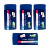 2B Sınav Silgisi 4 Adet Xxx Dust Free Ticon Toz Bırakmaz