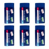 2b Sınav Silgisi 6 Adet Xxx Dust Free Ticon Toz Bırakmaz - Mavi - 1 Adet
