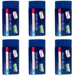 2B Sınav Silgisi 6 Adet Xxx Dust Free Ticon Toz Bırakmaz