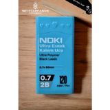 2B SİYAH 0.7 MM KALEM UCU 120'Lİ ULTRA ESNEK KALEM UCU MAVİ KUTU
