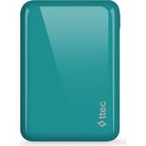 2BB156TZ Recharger Taşınabilir Şarj Aleti / Powerbank, 10.000 Mah, Turkuaz