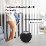 2BH15S TTEC BOMB TAŞINABILIR KABLOSUZ BLUETOOTH Hoparlör - Siyah