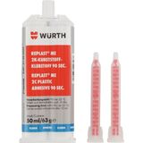 2c Plastik Yapıştırıcı Replast Me 90 S Plastik Yapıştırıcı Replast 2K-90S-50ML - 0 - Siyah - 1