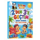 2'Den 3'E Geçtim Şeker Tadında Yaz Tatili Kitabı