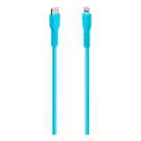 2DK60NM Ttec Usb-C - Lightning Hızlı Şarj Kablosu 120CM Neon Mavi