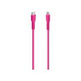 2DK60NP Ttec Usb-C - Lightning Hızlı Şarj Kablosu 120CM Neon Pembe