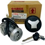 2DP-XH252-00, Yamaha Nmax (2015-2020) Model Motosikletler Için Üretilmiş Orijinal Anahtar Kontak Seti (Main Switch Sub Assy)