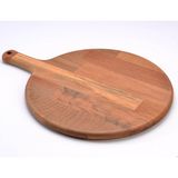 2E Ahşap Ahşap Pizza Tahtası, Kesme Tahtası, Ağaç / 28 Cm