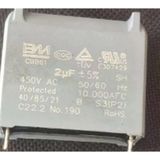 2Μf 450Vac Cbb61 Motor Ve Fan Başlangıç Kondansatörü