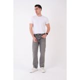 2five Erkek Baggy Antrasit Kar Yıkama Jean Pantolon Bol Paça Kot Pantolon