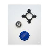 2Han Craft Renault Alpine Jant Göbeği Kapağı Takım 52,4 mm Klips Çapı (3 Takım )