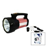 2İN1 15W COB LED - 28LED ŞARJLI EL FENERİ - PROJEKTÖR1000MT- POWERBANK - SU GEÇİRMEZ (5250)
