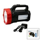 2İn1 = 1Led - 16Smd El Feneri - Projektör Fiş Şarjli Telefon - Ampul Çikişli (5047)
