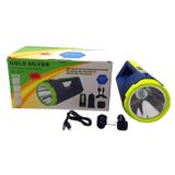 2in1 30W - 10W Cob LED USB - Oto Şarjlı El Feneri Projektör (4604)