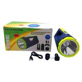 2İn1 30W - 10W Cob Led Usb - Oto Şarjlı El Feneri Projektör (5433)