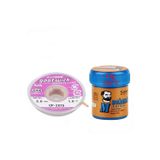 2in1 Arada 138C Krem Lehim Sıvı Lehim Solder Paste 42GR Lehim Emme Temizleme Teli 2,0mm CP-2015