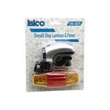 2İn1 Bisiklet 5 Led Fener - Sinyalli Stop Lamba Pilli (5067)