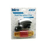 2İn1 Bisiklet 5 Led Fener - Sinyalli Stop Lamba Pilli (5433)