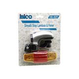 2İn1 Bisiklet 5 Led Fener - Sinyalli Stop Lamba Pilli (Timya/Go1395) 200624