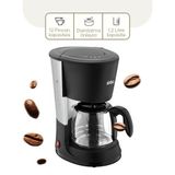 2İN1 FİLTRE KAHVE - ÇAY DEMLEME MAKİNESİ 1.2LT CAM HAZNE - SU SEVİYE GÖSTERGE SCM-2938 (2)