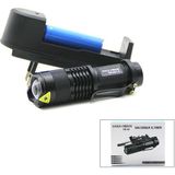 2ın1 Küçük Zoomlu El Feneri Cob LED Metal Kasa 9cm (4887) Midastech