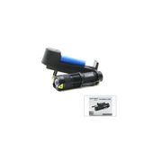 2IN1 KÜÇÜK ZOOMLU EL FENERİ COB LED METAL KASA 9CM (5440)
