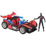 2in1 Marvel Spider-Man Venom Versus Miles Morales Remix Blast Racer Oyun Seti