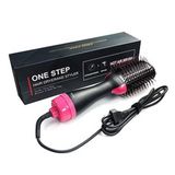 2İN1 ONE STEP KURUTMALI SAÇ DÜZLEŞTİRİCİ - ELEKTRİKLİ FÖN TARAK 1200W (4490)