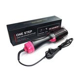 2İN1 ONE STEP KURUTMALI SAÇ DÜZLEŞTİRİCİ - ELEKTRİKLİ FÖN TARAK 1200W (5477)