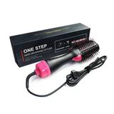 2İN1 ONE STEP KURUTMALI SAÇ DÜZLEŞTİRİCİ - ELEKTRİKLİ FÖN TARAK 1200W GO-53-vice 00442