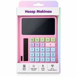2IN1 PİLLİ HESAP MAKİNESİ - DİJİTAL ÇİZİM YAZI TABLET TAHTA KRD-8120 (5680)