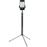 2In1 Tripod Standlı Selfie Çekim Işıklı Telefon Tutucu - Makyaj Işığı Dlk3621n/93