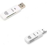 2in1 USB 2.0 SD ve Micro SD Kart Okuyucu Card Reader
