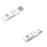 2in1 USB 2.0 SD ve Micro SD Kart Okuyucu Card Reader