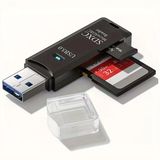 2in1 Usb 3.0 Micro Sd Hafıza Kartı - Tf Kart Okuyucu Hub Adaptör Veri Aktarıcı (5047) ali39HTC125047892023476819592
