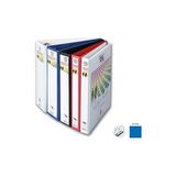 2K 03-2D-M 2 Halka D Mekanizmalı Kutu İçi Mavi 3 cm 16 Adet Klasör