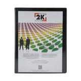 2K 03-4D-S A4 Pvc Cepli Firma Tanıtım Klasörü 16 Adet