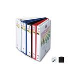 2k 05-2d-S 2 Halka D Mekanizmalı Klasör Kutu Içi, Siyah, 5 Cm, 10 Adet - -- - Option-1