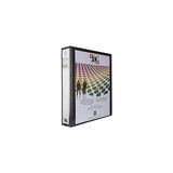 2k 05-2d-S 2 Halka D Mekanizmalı Klasör Kutu Içi, Siyah, 5 Cm, 10 Adet - Standart