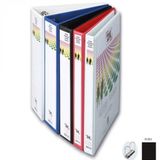 2K 094DB Beyaz Cepli 4 Halkalı 90 mm Sunum Klasörü